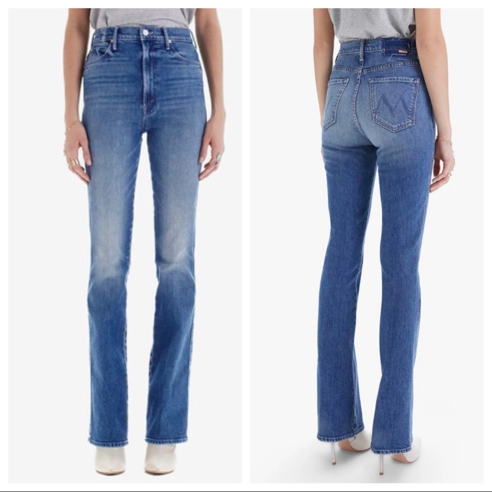 M O T H E R  :  :  High Waisted SMOKIN' DOUBLE HEEL